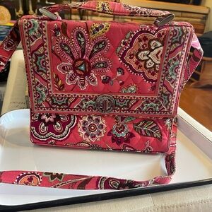 Gently used Vera Bradley Pink Purse